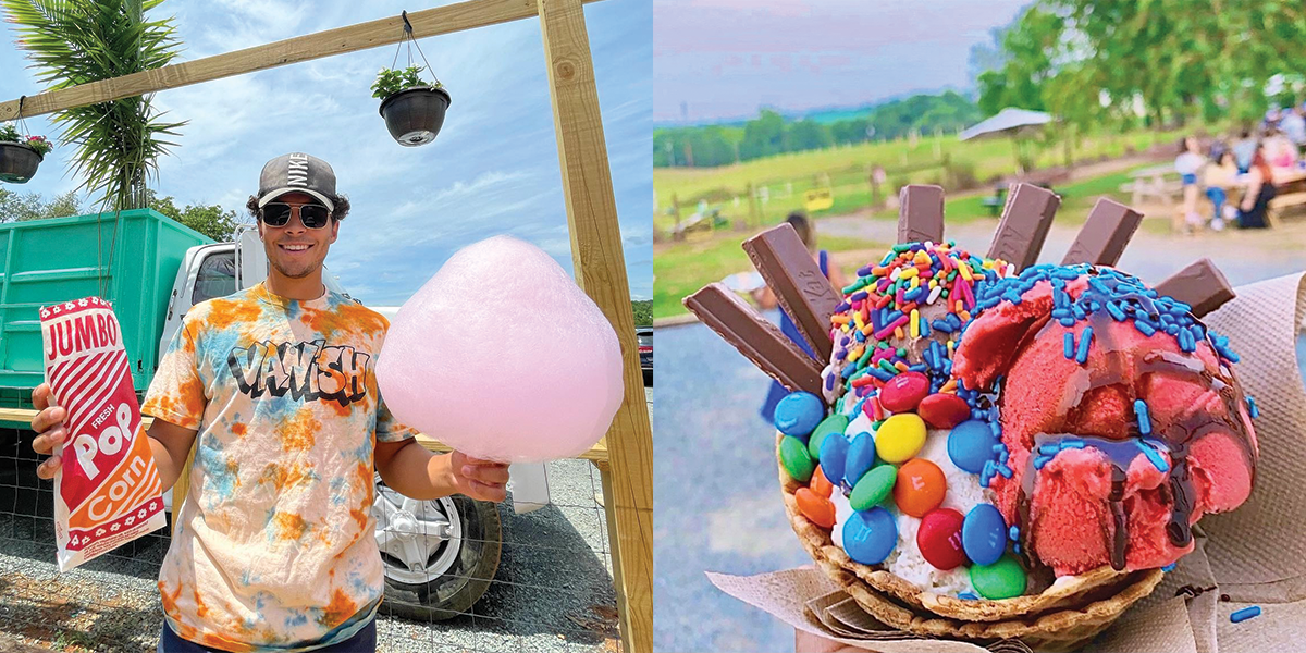 Food Menu TV Vanish Farmwoods Brewery